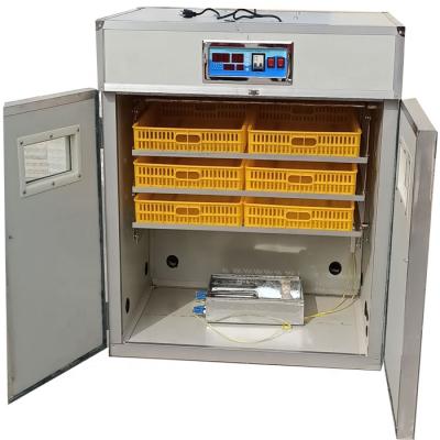 China Multifunctional Agriculture Slaughter Hatching Plants Egg Hatching Equipment Incubators For Sale Fully Automatic Poultry Egg Incubator 528 Pcs 70 for sale