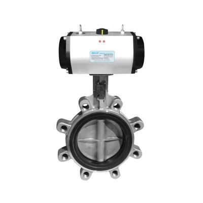 China General Good Quality Pneumatic Actuator With Ductile Iron Carbon Steel Stainless Steel Butterfly Valve Pneumatic Actuator for sale