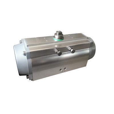 China Factory Latest Largest Factory Pneumatic Actuators Satin-finished Pneumatic Rotary Actuator Safely for sale