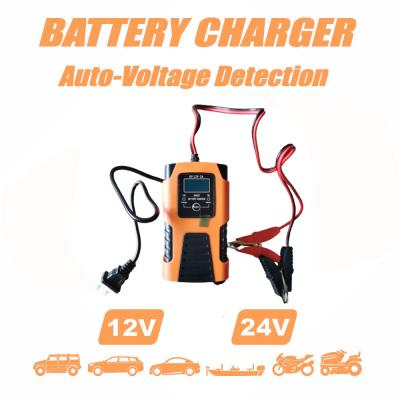 China 12V Lead Acid Battery Trickle Charger For Portable Lead Acid Battery Charger for sale