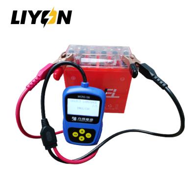 China 12V Motorcycle Battery & Car Battery Tester 12V Battery Tester Vehicle Battery Analyzer 12V Car Motorcycle Battery Tester for sale