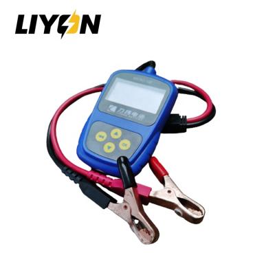 China 12V Motorcycle Battery & Car Battery Test Vehicle Lead Acid CCA Universal Battery Tester Diagnostic Tools Automotive Battery Tester for sale