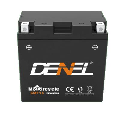 China Motorcle Start Battery 12V Long Life Liyang Motorcycle Maintenance Free Battery for sale