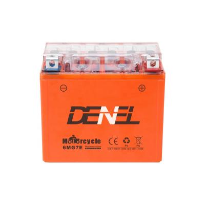 China Wholesale motorcycle low price 12v 7ah gel battery factory two wheeler battery gel for sale