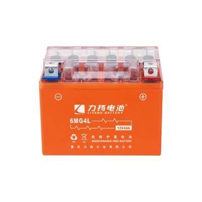 China 6MG4L 12V4AH Motorcycles Bateria Motorcycle GEL Battery Repuestos Para de gel de moto for motorbike for sale