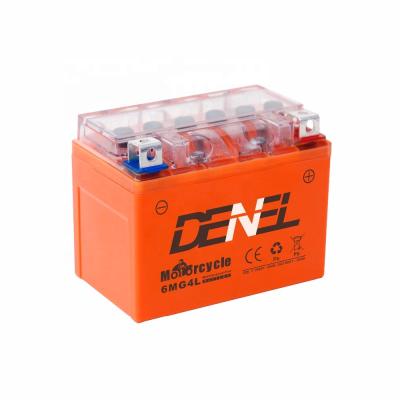 China Motorcycle 12V 3.5AH 6MG4L Storage Battery With Best Price High Quality Maintenance Free GEL Battery for sale