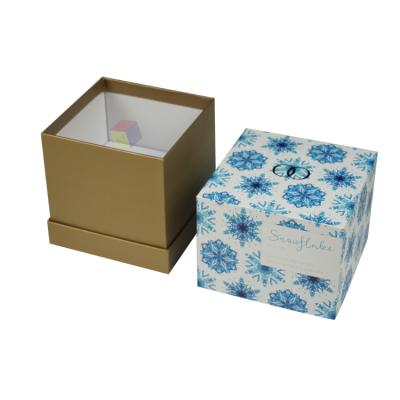 China Handmade Luxury New Color Handmade Candle With Packaging Boxes Set for sale