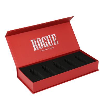 China Handmade Custom Magnetic Closure False Nail Packaging Box for sale