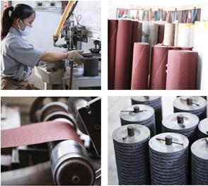 Verified China supplier - Shanghai Fermi Abrasives Co., Ltd.