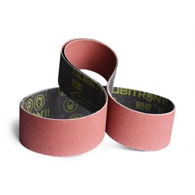 China Suitable for wide belt sander high quality abrasive sanding belt for wide belt sander for sale