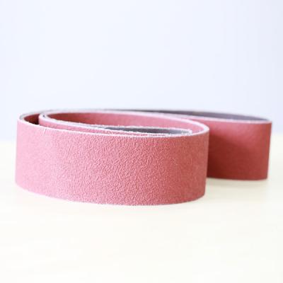 China Polishing High Quality Abrasive Sanding Belt For Wide Belt Sander for sale