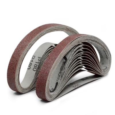 China Waterproof Working Aluminum Oxide Coated Abrasive Belts (VSM & 3M Dispenser) VSM KK718X for sale