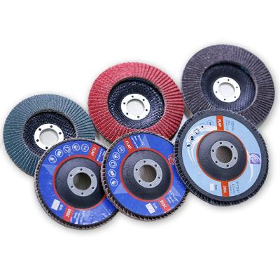 China High Quality Zirconium Oxide Abrasive Flap Disc, T27/T29 Flap Disc Manufacturer 4