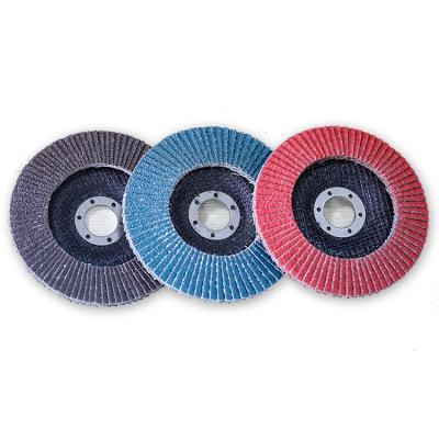 China VSM Grinding Abrasives Polishing Fin Disc Broom Disc Fin Disc for sale