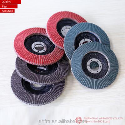 China Good Quality Fiberlgass Backing Fin Abrasive Disc 4