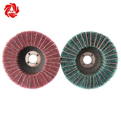 China stone sanding disc / abrasive cloth fin disc for sale