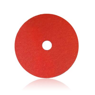 China Welding Grinding Ceramic, Zirconia, Aluminum Oxide Resin Fiber Discs With Competitive Price for sale