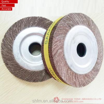 China Welding Metal Fin Grinding Polishing Wheels for sale