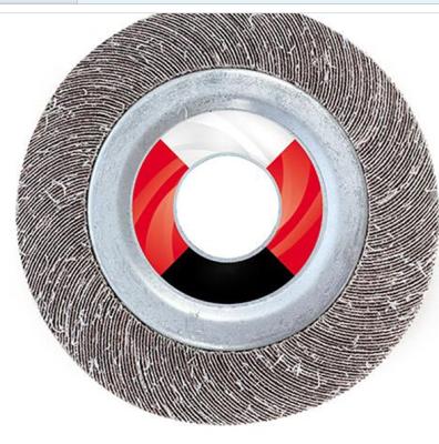 China Cool Running Original Abrasive Fin Disc Wheel Grinding Sanding Maker for Stainless Steelmaking and Polishing Machine for sale