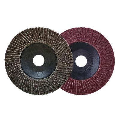 China Cool Running Aluminum Oxide Emery Paper Fin Disc for sale