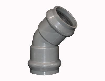 China PVC Ring Fittings UPVC Tee Elbow Union Irrigation And Lightweight Rubber Joint Rubber Water Supply Pn10 Hose for sale