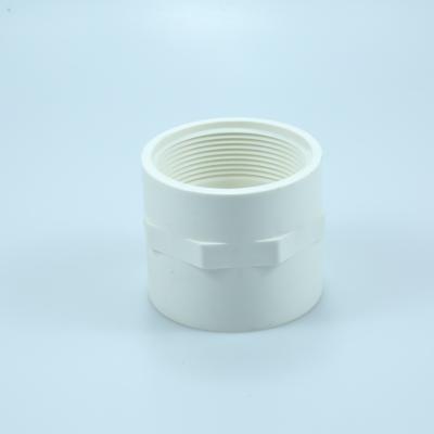 China High Quality Water Pipe Quick Straight Fittings PVC Male Wire Connector PVC American Standard For Water Supply for sale