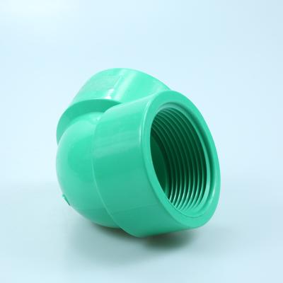 China PVC PVC Conduit Elbow 90 Degree PVC Plastic Fitting for Electrical elect. for sale