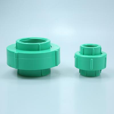 China Custom Pvc Good Price Support PVC Threaded Union Pipe Fitting for sale