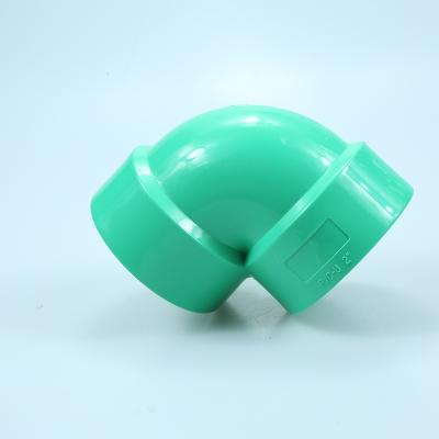 China Plastic Hydroponic Elbow PVC Drainage And Water Supply High Quality PVC Pipe And Fitting Plastic Fitting for sale