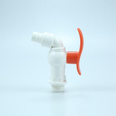 China Lightweight PVC Plastic Colorful Water Faucet for sale