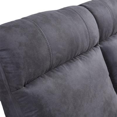 China 2021 reclining price living room furniture recliner cheap fabric sofa for sale