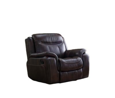 China Modular home furniture air leather recliner chair for living room SF3739 for sale