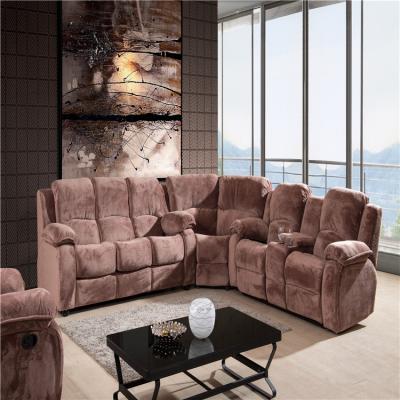 China 2019 Luxury Fabric Sectional Sofa Corner Sofa Living Room Sofa With Sofa Bed for sale