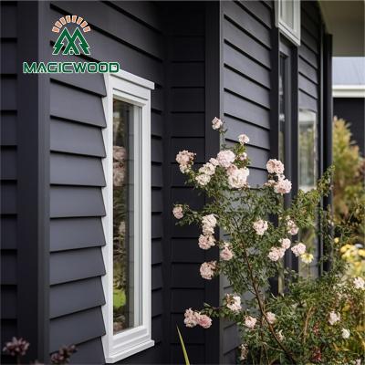 China Easy install hot sale beautiful preference easy installation home decorative engineered wpc exterior home wall panel for sale