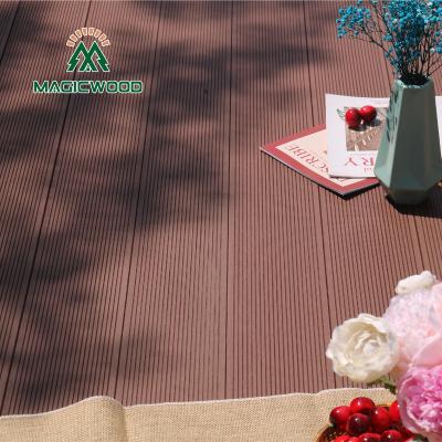 China Modern the new top decorative outdoor marine deck wpc factory wholesale home factory fashion listing outdoor flooring for sale