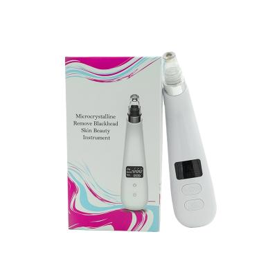 China Acne Treatment Improve 2021 Vacuum Blackhead Remover Pore Blackhead Remover Cleaner Vacuum for sale