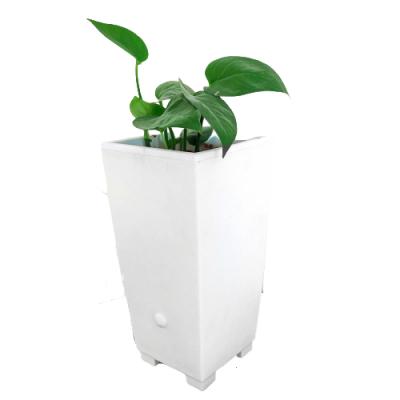 China Plant Light Touch Music Flowerpot Smart Piano Music Playing Garden Flower Pot for sale