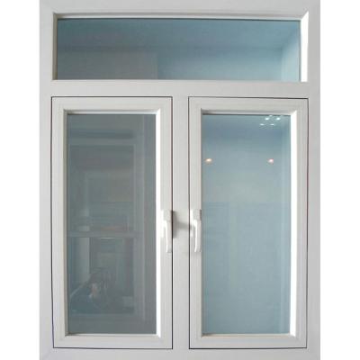 China Magnetic White Double Pane Double Pane Aluminum Screen Door And Windows for sale