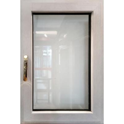 China Advanced Magnetic Screen Swing Window Colors Aluminum Framed Windows for sale