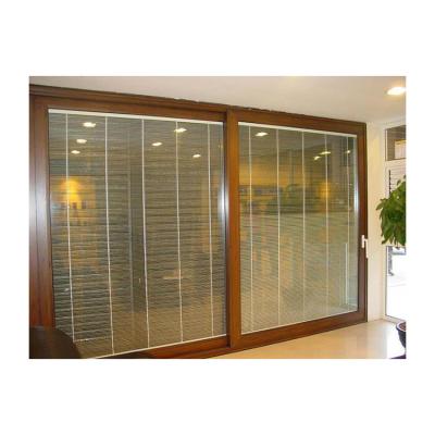 China China Manufacturer Waterproof Exterior Aluminum Glass Sliding Doors Lift and Slide Door with Screen for sale