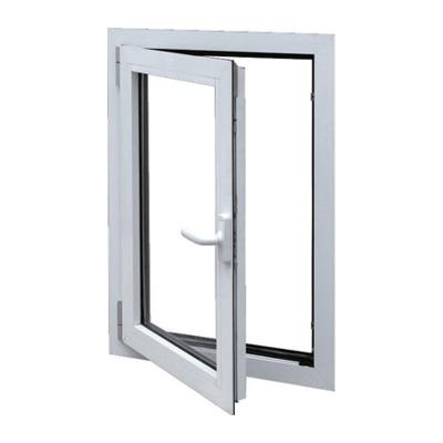 China Magnetic Double Screen House Windows Pvc Window And Glazed Doors Upvc Casement for sale