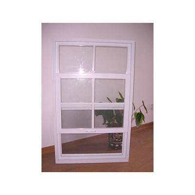 China New Build Vinyl Magnetic Windows Screen, American Double Hung Windows for sale