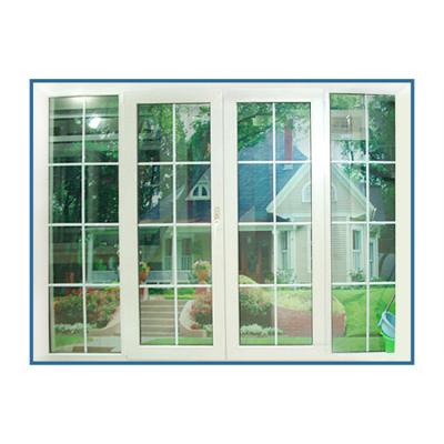 China Waterproof Indoor Pvc Patio Modern Design Sliding Door Upvc Glass Doors for sale