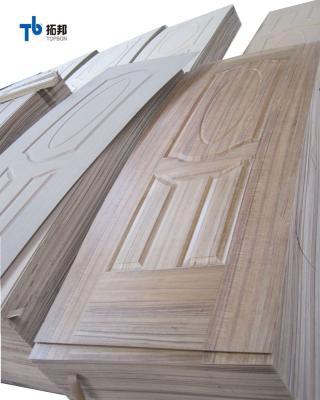 China Modern veneer door skin doors pakistan and melamine hdf molded door skin for sale