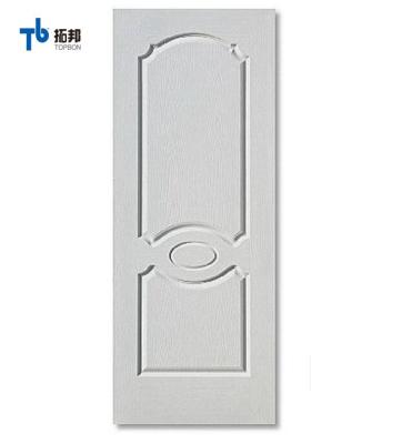 China Decorative Interior White Porcelain Primer Door Skin Sheets Modern for sale