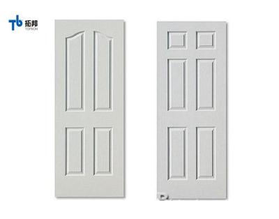 China Modern Premium Decorative Interior White Primer Door Skin Prices for sale