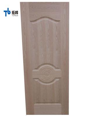 China Modern low price natural veneer door skin with high quality for sale