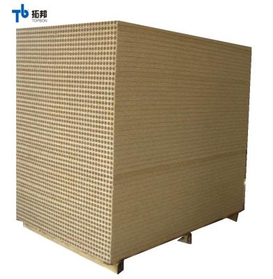 China Modern 38mm hollow core particle board 33mm for door core use for sale