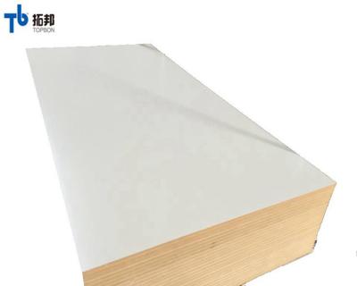 China MDF 18mm melamine moisture proof board and melamine MDF 18mm price for furniture for sale