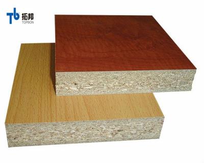 China MDF Material MDF Particle Board Moisture Proof Thin Particle Board for sale